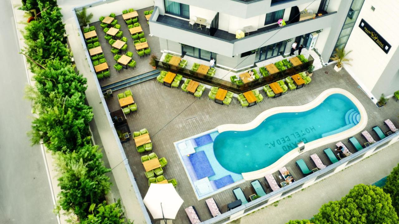 Hotel Dedal Năvodari Exterior foto