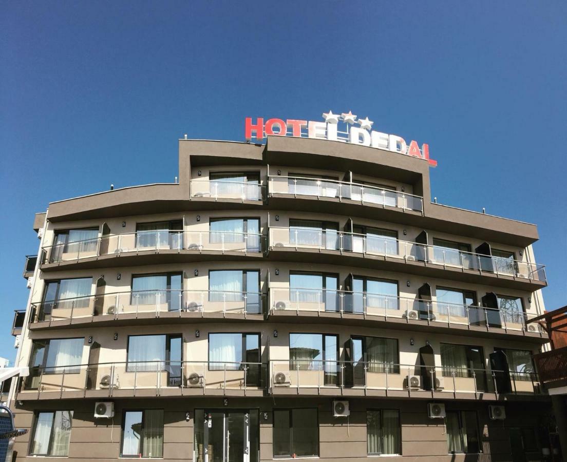 Hotel Dedal Năvodari Exterior foto