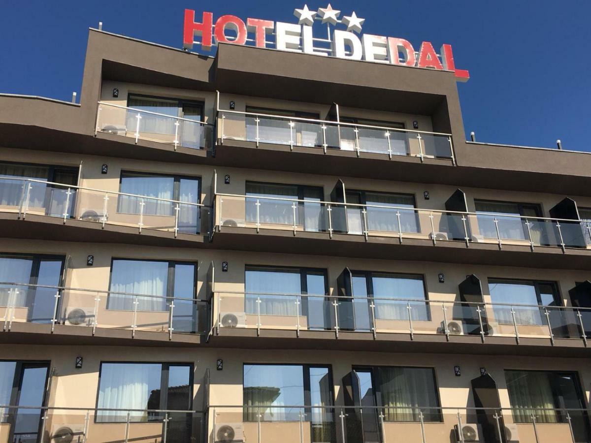 Hotel Dedal Năvodari Exterior foto