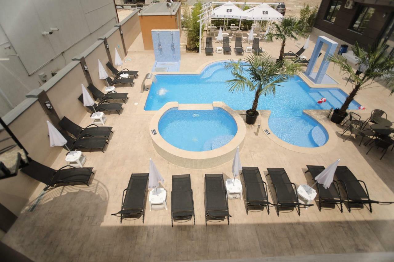 Hotel Dedal Năvodari Exterior foto